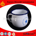 Sunboat Milk Cup/Mug Enamel Tableware /Drinkware